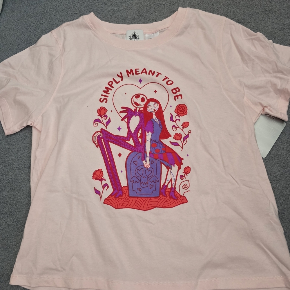NWT Jack And Sally Tee